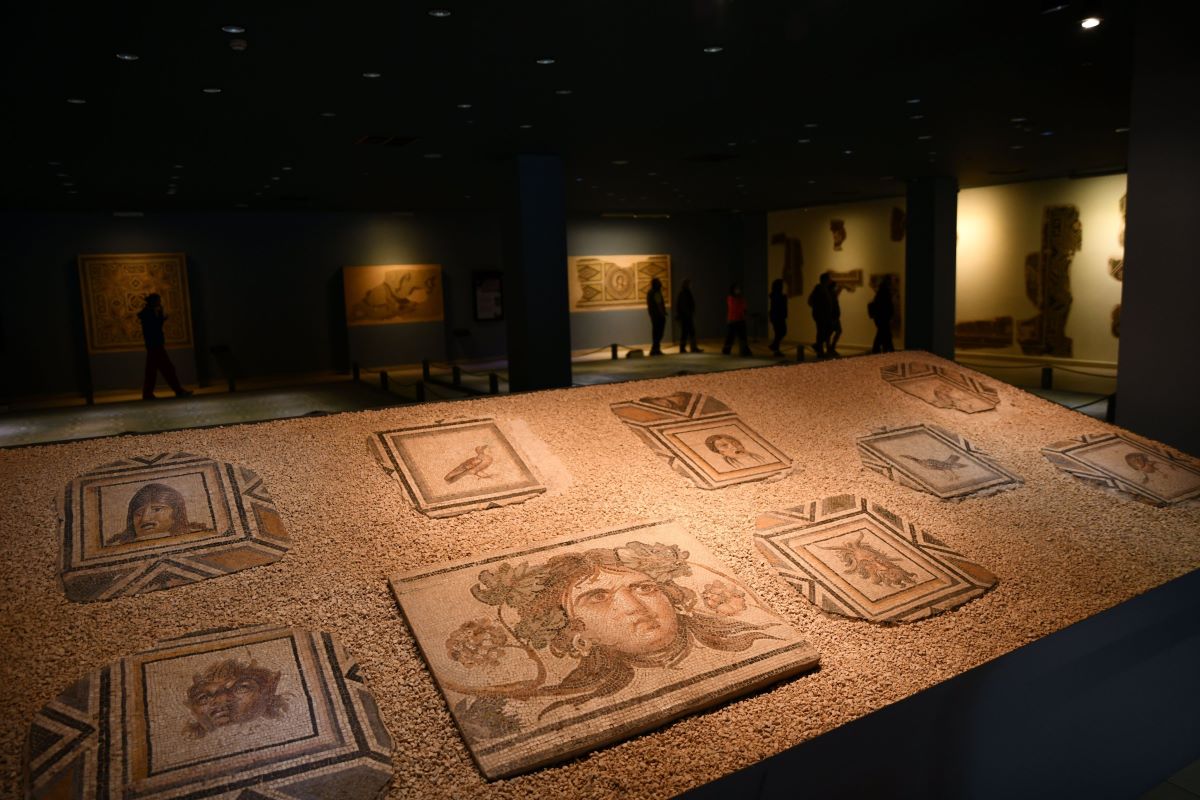 Zeugma Museum of Mosaics